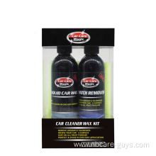 car gift set car detailing polish car wash